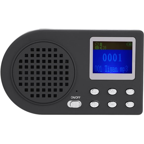 PrzenośNy Wabik Na Ptaki MP3 Odtwarzacz DźWięKóW PtakóW GłOśNik ZwierząT UrząDzenie Do ŚPiewania Wzmacniacz-image