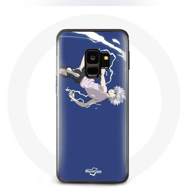 Funda Para Samsung Galaxy S9 Killua Zoldyck Hunter X Hunter Anime Manga-image