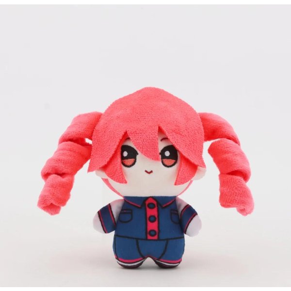 Anime Kasane Teto Maskotka Cosplay MięKka Urocza Pluszowa Lalka Kawaii Kolekcjonerska Pluszowa Zabawka Dla FanóW Anime Otaku Prezent Na Urodziny BożE Narodzenie-image