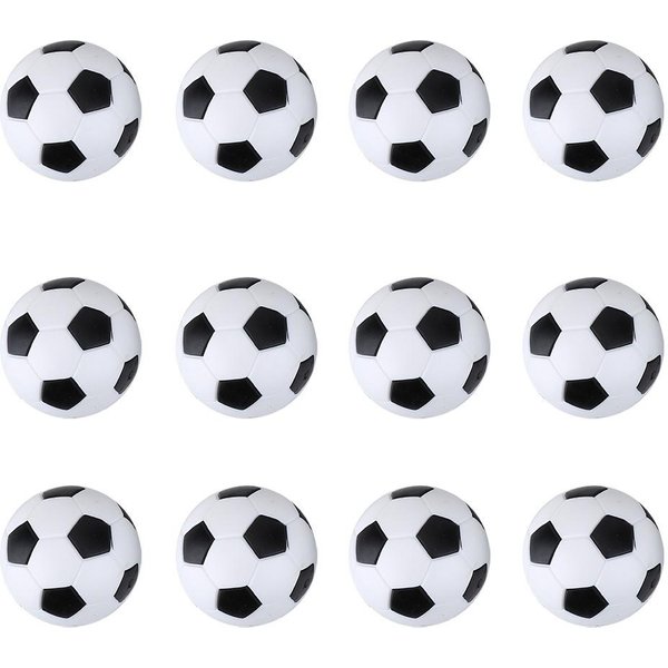 Kit De Repuesto Para Juego De FúTbol De Mesa De 12 Piezas, Mini Pelotas De FúTbol De 36 Mm, Accesorio-image