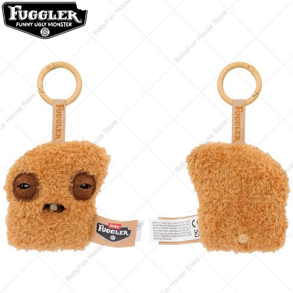 Zabawne Potwory O Brzydkich ZęBach Pluszowe Zabawki Breloczki Fugglers Koty Z Uliczki Care Bears Kawaii Wisiorki Lalki Pluszowe Prezent-image
