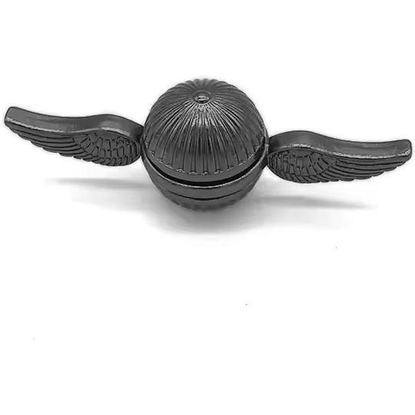 1 Pieza EDC Fidget Spinner Punta De Dedo Giratorio Alas Giroscopio Bola MetáLica Escritorio Alivio Del EstréS Juguete AntiestréS NiñOs Adulto-image