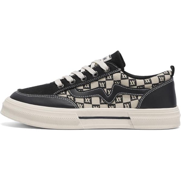 GorąCa Wyprzedaż Zielone MęSkie Buty PłóCienne Lekkie Buty Codzienne MęSkie PłóCienne Trampki Modne OddychająCe Wulkanizowane Buty MęSkie Espadryle 43 White-image