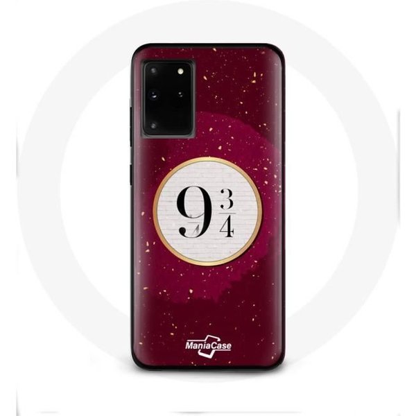 Funda - Harry Potter - Samsung Galaxy S11 Plus - Rojo - RíGida - AndéN 9 3/4-image