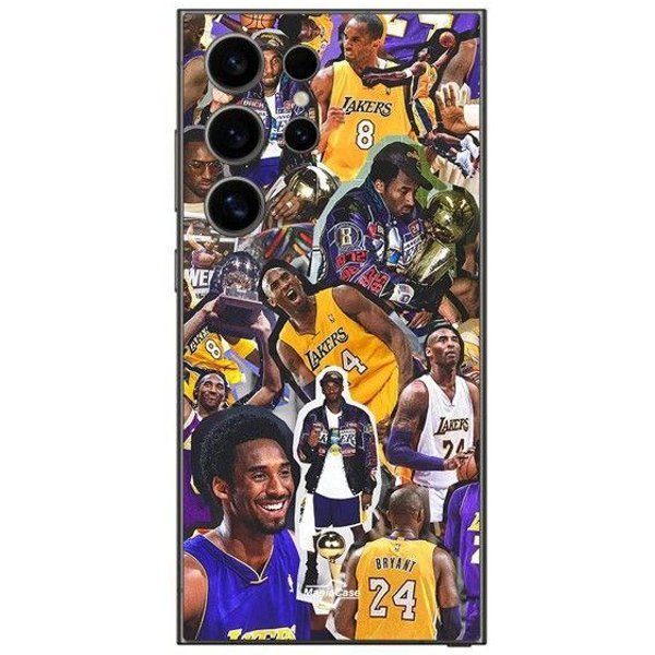 Coque Samsung Galaxy S24 Ultra Kobe Bryant All Generations Champion NBA Maniacase Negro-image