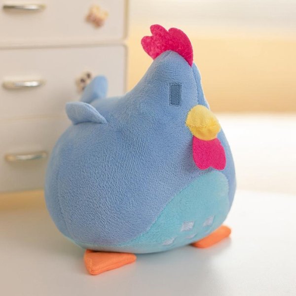 Poduszka Pluszowa Kurczak Stardew Valley 20Cm MięKka Pluszowa Zabawka Postać Z KreskóWki Idealna Na Urodziny Dziecka WystróJ Pokoju 20Cm-image