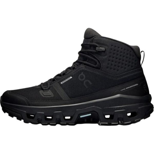 ON Cloudrock Wodoodporne PotróJne Czarne MęSkie Sneakersy 3MF10161043 46 Black-image