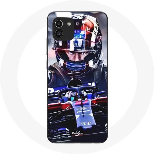 Funda Samsung Galaxy A03 FóRmula 1 Pierre Gasly Piloto De Automovilismo FrancéS De F1-image