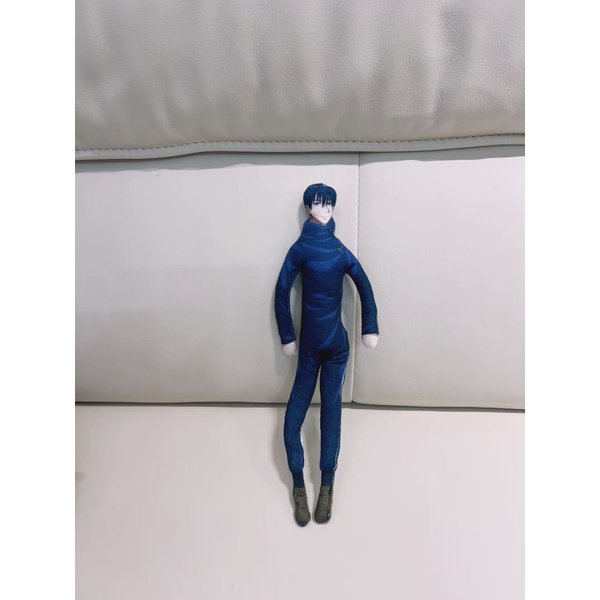 Jujutsu Kaisen Lalka Ruchoma Zabawna Gojo Satoru Zabawka ZmiennokształTna Figurka Cosplay Ruchomy Abstrakcyjny Szkielet Z Drutu Halloweenowa Rekwizyt-image