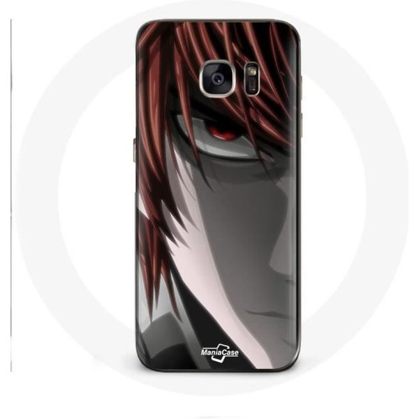 Funda Para Samsung Galaxy S6 Light Yagami Death Note Manga Anime-image