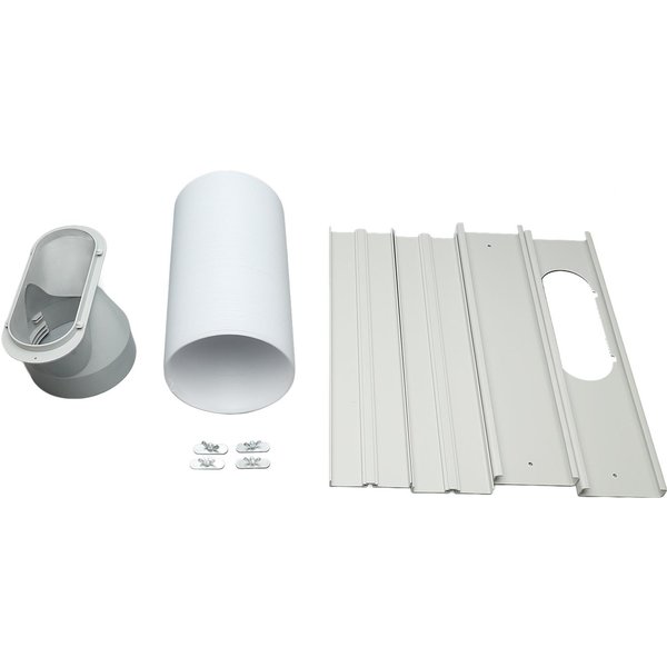 4 Piezas Placas De Sellado Para Ventana De Aire Acondicionado PortáTil Kit De VentilacióN Para Ventana De Aire Acondicionado Ajustable-image