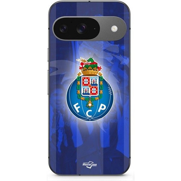 Coque - Maniacase - Google Pixel 9 - Souple - Silicone - Motif Porto Negro-image