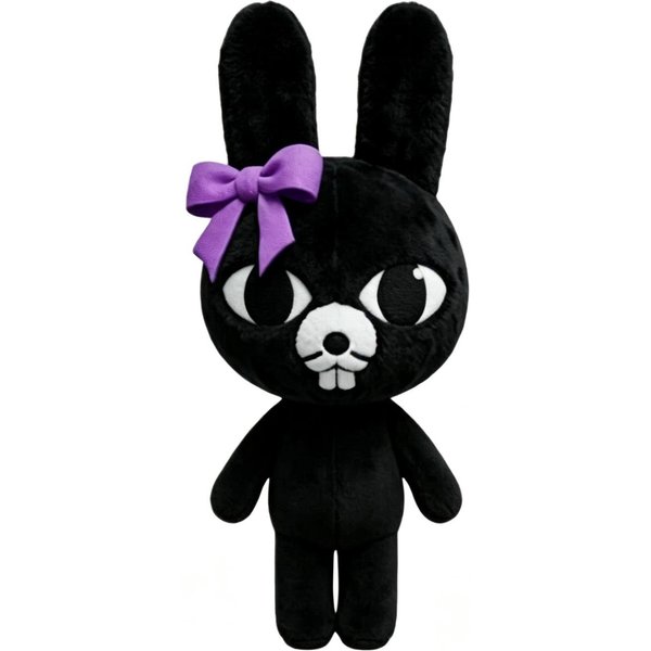 Hospital De Animales De Terror Perro Azul Peluche MuñEco Suave Relleno Figura De Dibujos Animados Coleccionable Para Adultos Fans DecoracióN Del Hogar Lindo Regalo-image
