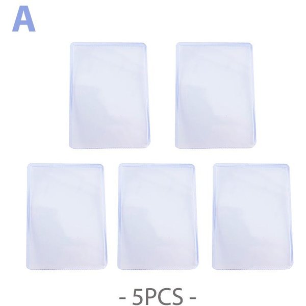35Pt Top Loader 3X4 Karty Do Gry ZewnęTrzne RęKawy Protector Board Collect Holder White-image