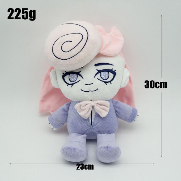 30Cm Pluszowe Zabawki Harvey Harvington Pluszaki Anime Akcesoria Pluszowe Lalki Dekoracyjna Poduszka Urodziny BożE Narodzenie-image