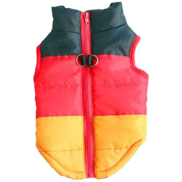 Ropa De Invierno Para Cachorros Impermeable Abrigo Para Mascotas CáLido Acolchado Chaqueta Abrigo Para Perros PequeñOs Medianos Traje Chaleco Yorkies Chihuahua Apprael L-image