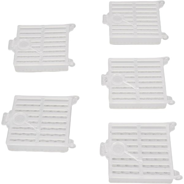 10PCS Jaula Capturadora De Abejas Reina PláStico Transparente Multifuncional Caja Para Capturar Abejas Reina Para Herramientas De Apicultura-image