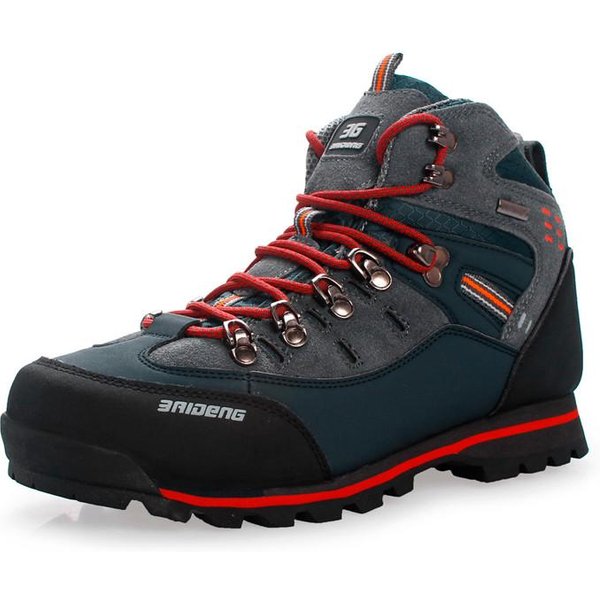 Buty Turystyczne MęSkie Buty Trekkingowe Na śWieżYm Powietrzu Wysokie Buty Do Wspinaczki GóRskiej Wygodne Trampki Trekkingowe 41-image