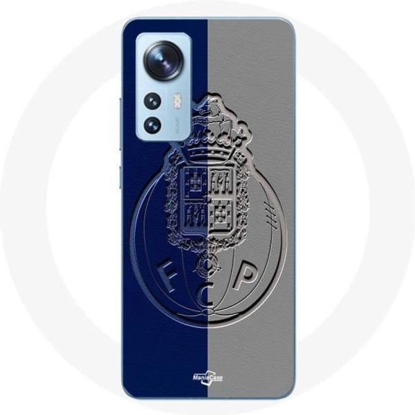 Funda Xiaomi 12X - Maniacase - Porto Azul Gondolero Y Gris - PláStico - Por Unidad-image
