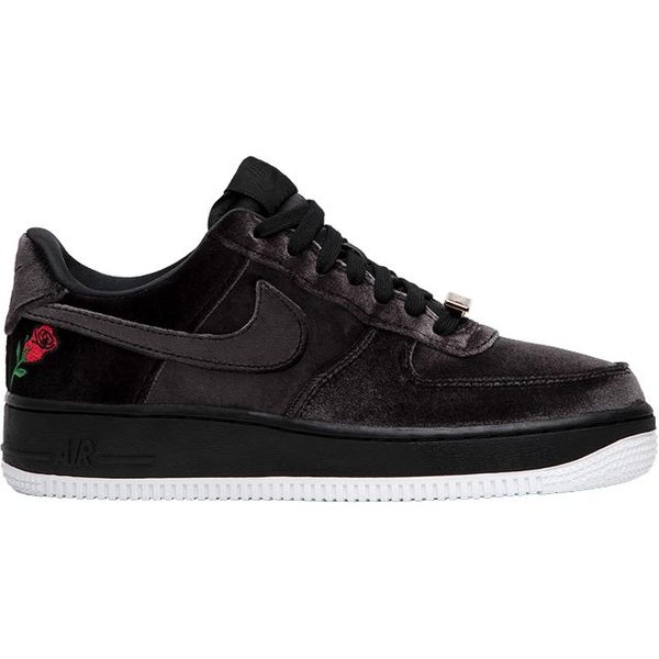 Nike Air Force 1 Low Terciopelo Rosa 38.5 Black-image