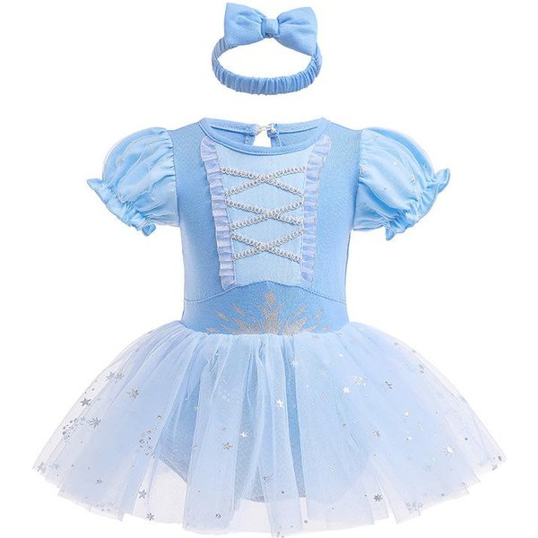 Vestido De Halloween Para Bebé NiñA NiñA PequeñA Princesa Tul Tutú Vestidos De Fiesta NiñAs 70Cm Gray-image