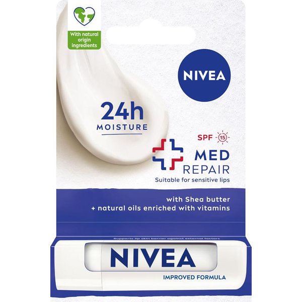362922 BáLsamo Reparador Para Labios Nivea Med 4.8-image