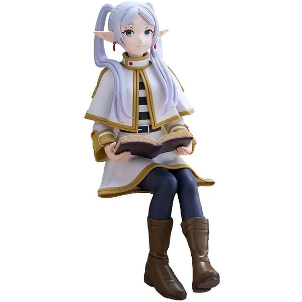 14-19 Cm Korek Do Makaronu Sousou No Frieren Dziewczyna Z Anime Frieren Poza KońCem PodróżY Figurka Akcji Model Kolekcjonerski Zabawki Gray-image