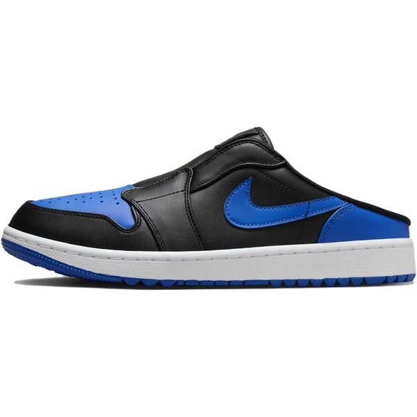Zapatillas Unisex Air Jordan 1 Mule Golf Royal Azul Negro Blanco FJ1214-002 44-image