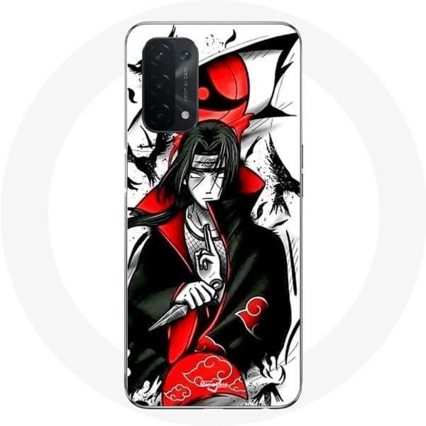 Funda Para Oppo A74 Itachi Uchiwa Naruto Anime Teaser-image