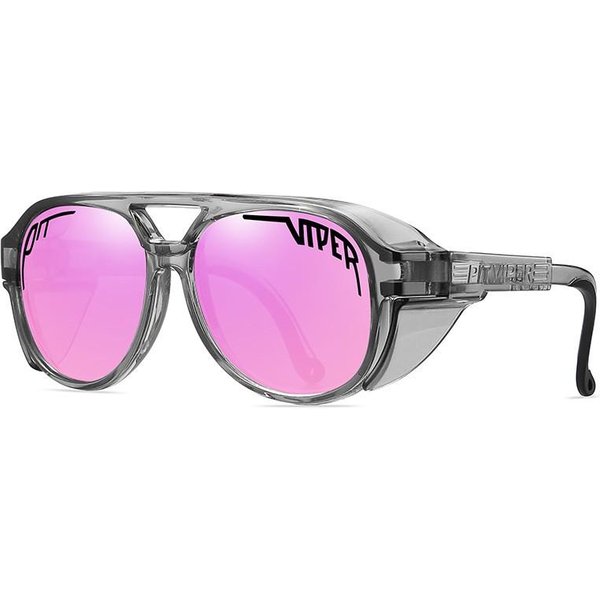Gafas De Sol Steampunk Para Ciclismo Pit Viper Adulto UV400 Hombres Mujeres DiseñAdor Gafas Steam Punk Gafas De Sol CláSicas Gafas CláSicas W143507WW--image