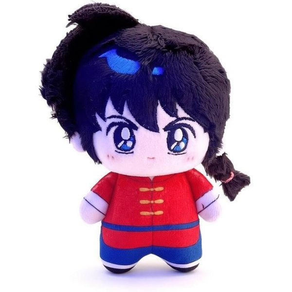 MuñEco De Peluche Anime Ranma De 10 Cm Colgante Estampado Anime Juguete De Peluche Ranma Llavero MuñEco De Peluche Mochila Fans Regalo De CumpleañOs Navidad 10Cm-image