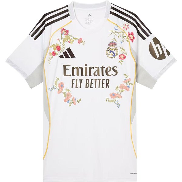 Camisetas De FúTbol Adidas Real Madrid Unisex Blancas Moderadas XL-image