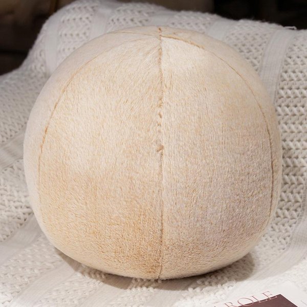 10~40Cm Puszysta Kula Pluszowa Poduszka Wypchana Kolorowa Dekoracja Kanapy KrzesłA Poduszka Dekoracyjna Prezent 40Cm-image