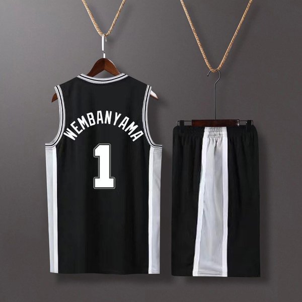 Ropa De Baloncesto Traje De Baloncesto Para Hombre Tops + Pantalones Conjunto De Traje De Camisetas De Baloncesto XL-image