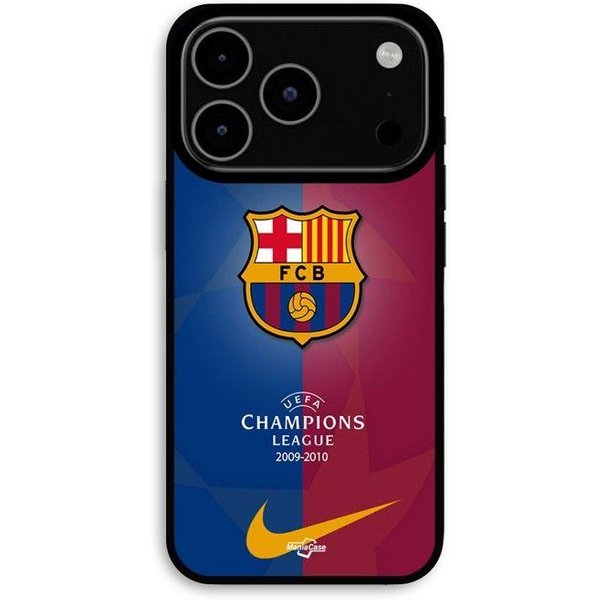 Etui Na Iphone 17 Pro Fc Barcelona Real Madryt Liga MistrzóW Maniacase-image