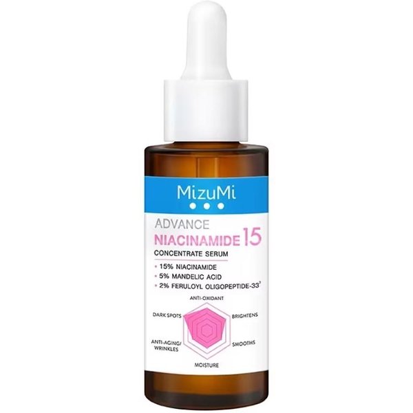 Mizumi Advance Suero Concentrado De Niacinamida 15 30 Ml. 30 Ml. White-image