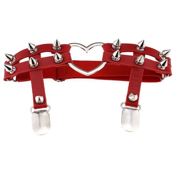 Choker Bondage Niewolnik Naszyjnik SkóRa PU Halloween KołNierz Naszyjniki Dla Kobiet Gotycki Choker BiżUteria Regulowany Punkowy KołNierz Brown-image