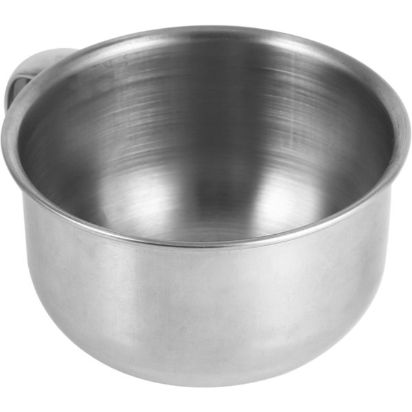 Nowy Metalowy Kubek/Miska Ze Stali Nierdzewnej Na MydłO Do Golenia, Kubek, NarzęDzie Do Czyszczenia Piany Do Golenia Dla MężCzyzn-image