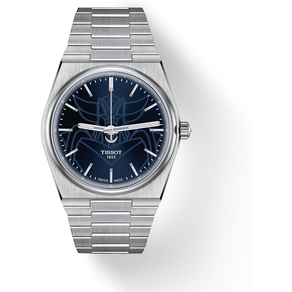 Tissot Acero Inoxidable Esfera Azul Reloj De Moda Para Hombre T137.407.11.041.02 Azul-image