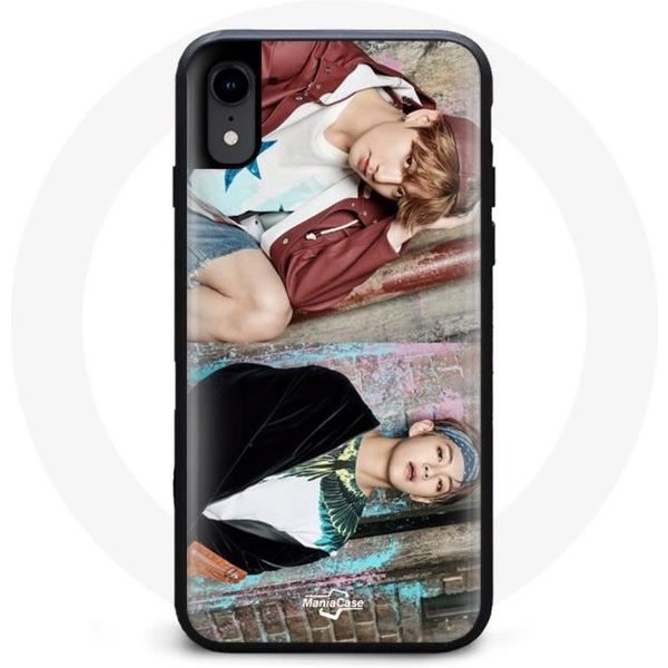 Funda Para Iphone XS BTS Kim Taehyung Y Jungkook Taekook Teaser Not Today You Never Walk Alone-image