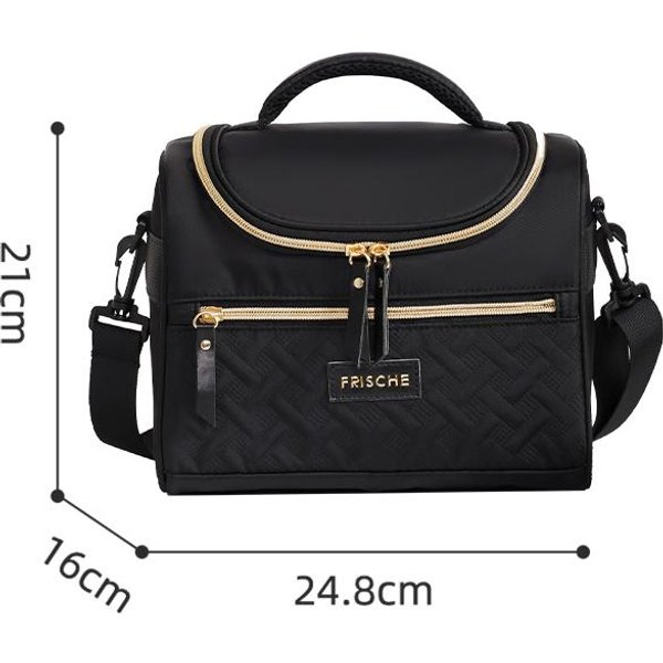 Bolsa TéRmica Para El Almuerzo, Bolsa TéRmica De Gran Capacidad, Bolsa TéRmica, Bolsas Para El Almuerzo, Almacenamiento En FríO De Larga DuracióN Para Bolsas De Almuerzo Reutilizables-image