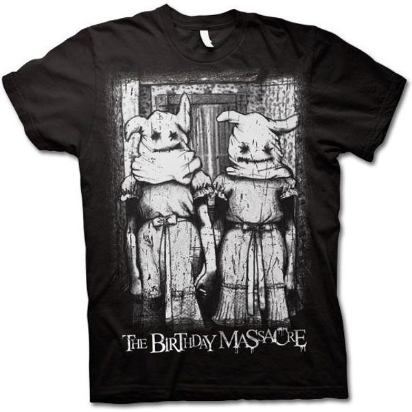 The Birthday Massacre Zespół Album Koszulka Unisex PełNy Rozmiar S Do 5XL Koszulka Unisex S Gray-image