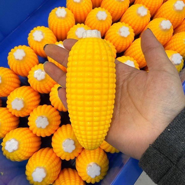Piaskowy Pisak Antystresowy ChrupiąCa PiłEczka Do ŚCiskania MięKka Zabawka MaśLana W Dotyku Zabawka Fidget Asmr Sensoryczne Zabawki Antystresowe Dla Dzieci DorosłYch Yellow-image