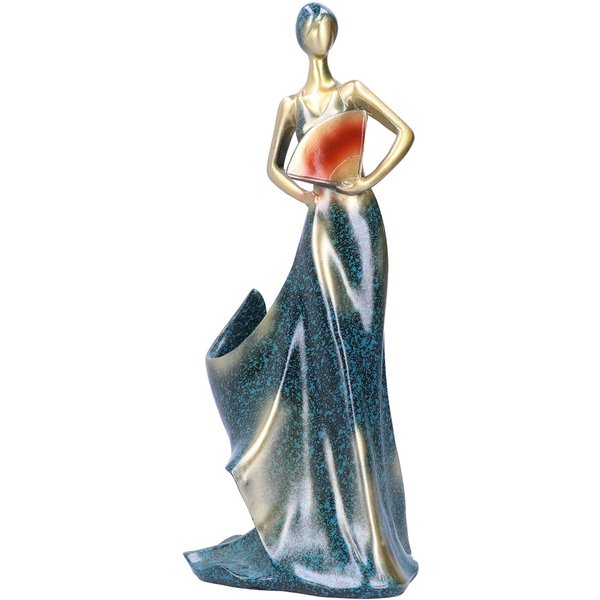 Figuritas De NiñA Soporte Para Vino Botellero Estante Para Botellas De Vino Para Barra Accesorios De DecoracióN Para El Hogar BS811-image