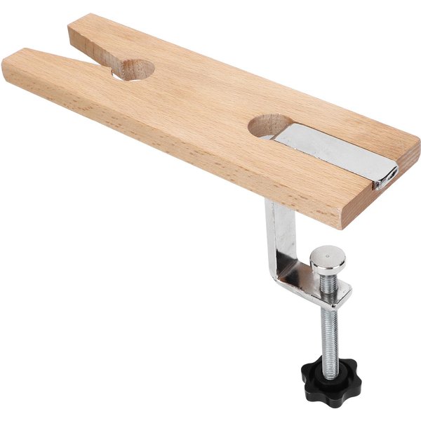 Banco De Trabajo De Madera Con Abrazadera Para Joyeros, Herramientas Profesionales Para La FabricacióN De Joyas.-image