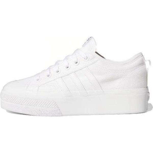 Adidas Nizza Platform PotróJna Biel Damskie Sneakersy FV5322 EU 36.5 White-image
