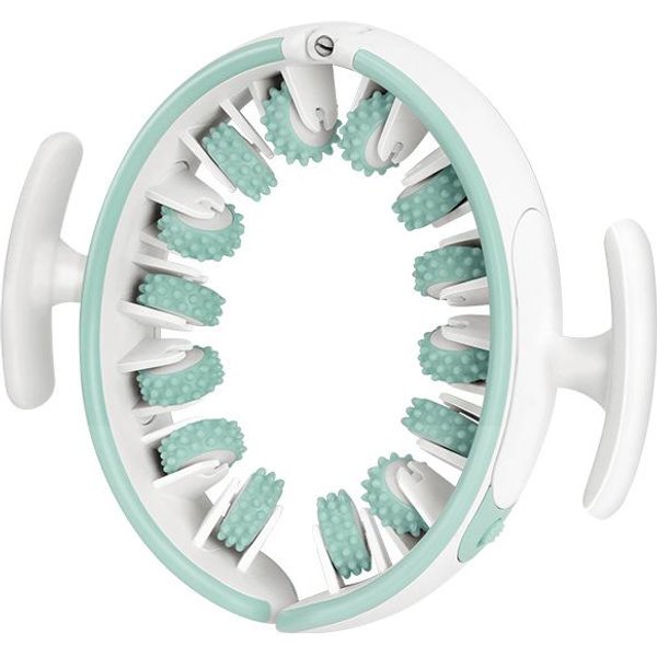 Rodillo Masajeador De Piernas Masajeador Celulitis Masajeador Muscular Manual Rodillo MultifuncióN Entrenador MúSculos Suelo PéLvico Herramientas De Belleza Verde Claro-image