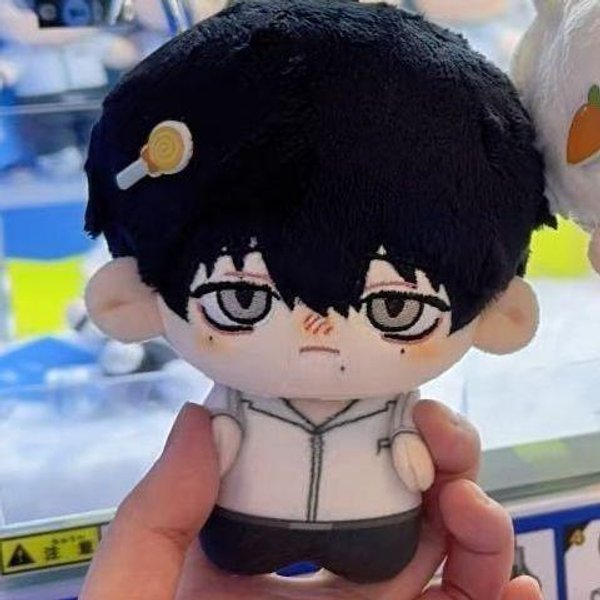 Nuevo 10Cm Peluche Anime The Summer Hikaru Died Yoshiki Tsujinaka Peluche Juguete Adorno Para Mochila Llavero Colgante De Peluche Lindo 10Cm-image