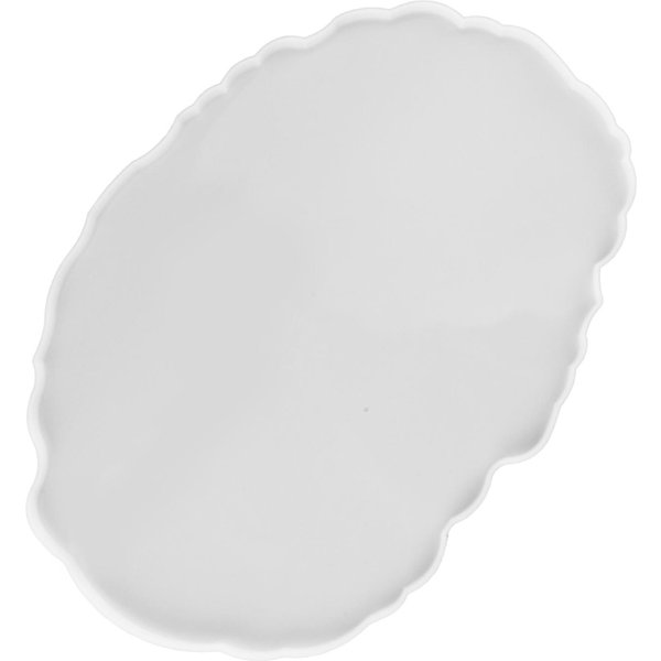 Molde De Silicona Para Bandeja De Frutas DIY Reutilizable FáCil De Limpiar Molde De Silicona Para Plato De Frutas Para Manualidades MD3419 White-image