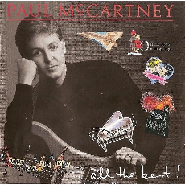 CD Paul Mccartney All The Best CDP7485072 MPL 1987 Reino Unido Rock Usado-image